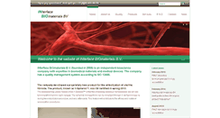 Desktop Screenshot of interfacebiomaterials.com